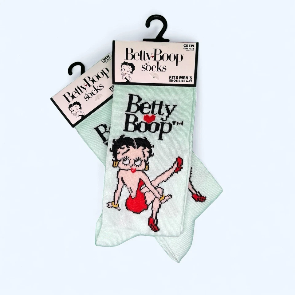 Nuevos calcetines Betty Boop novedad Foto 1 de 1