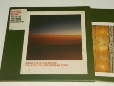 Manic Street Preachers:  You Stole the sun from my Heart  (1)   CD Single Foto 1 de 3