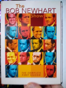 The Bob Newhart Show TV Series Complete Season 1 DVD 3 Disc Set - Imagen 1 de 16