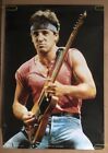 Original Vintage Poster Bruce Springsteen Guitar 1980?S The Boss Sexy Pin-Up Man