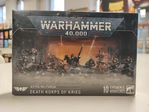 Warhammer 40K - Astra Militarum: Death Corps of Krieg - Factory Sealed - Imagen 1 de 2