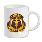 Medical Research and Materiel Command DUI 11 ounce Ceramic Coffee Mug Teacup