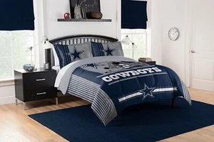 Northwest NFL Dallas Cowboys Safety Twin Comforter and Sham Set - Picture 1 of 1