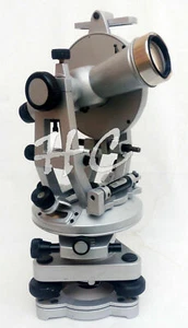 Nuevo Theodolite Topógrafos Transit Alidade, Instrumento de Topografía de Aluminio - Imagen 1 de 5