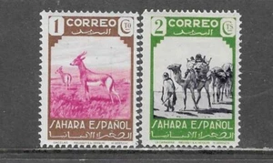 Spanish Sahara old stamps - Picture 1 of 2