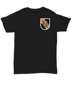 5th SFG (Group) - US Army Special Forces Green Beret Shirt - Unisex Tee - Picture 1 of 6