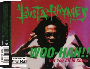 Busta Rhymes – Woo-Hah!! Got You All In Check ~ CD (S3-B) - Picture 1 of 3