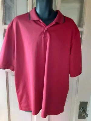 Camisa polo Wedge Golf & Beyond Active Wear tamanho grande - Imagem 1 de 2