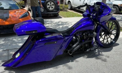 Saddlebags 5" down Fender 9" Back  2014-2023 Harley Davidson Touring - Image 1 of 4