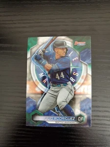 Julio Rodríguez - 2023 Bowman’s Best Base Card #9 - Picture 1 of 2