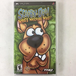 Scooby-Doo Who's Watching Who (Sony PSP 2006) Brand New Sealed - Picture 1 of 1