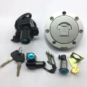 Ignition Switch Fuel Gas Cap Cover Locks For Honda RVF400/VFR400/NC30/NC35 - Foto 1 di 8