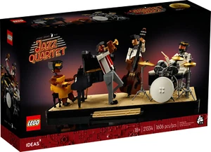 LEGO Ideas Jazz Quartet (21334) NEW SEALED RETIRED ๐ถ ๐ผ ๐ต - Picture 1 of 12