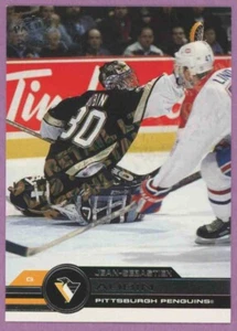 2001 01-02 PACIFIC RETAIL LTD PENGUINS JEAN-SEBASTIEN AUBIN #310 #'d 149/149 - Foto 1 di 2