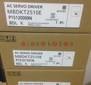 1 Stück NEU Panasonic Servoantrieb 200V 400W MBDHT2510E - Bild 1 von 6