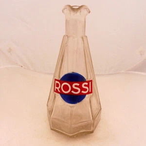 CARAFE EN VERRE PUBLICITAIRE ROSSI - Imagen 1 de 4