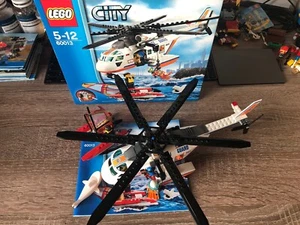 LEGO City, LEGO Küstenwache, Hubschrauber der Küstenwache mit Motor (LEGO 60013) - Bild 1 von 12
