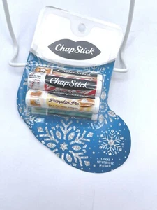 Chapstick Lip Balm Holiday Gift Pack of 5, Brand New, Popular Holiday Flavors - Picture 1 of 6