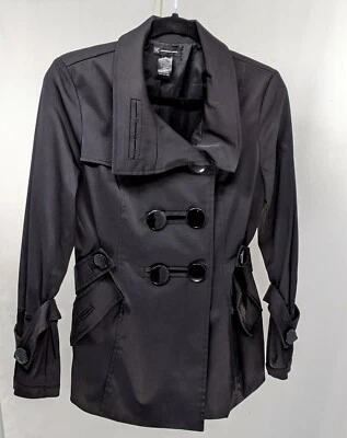 CHAQUETA MUJER I-N-C INTERNATIONAL CONCEPT NEGRA TALLA PEQUEÑA PEP Foto 1 de 4