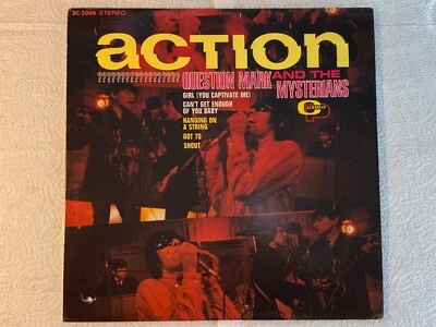 Question Mark And The Mysterians - Action US orig' Cameo LP 1967 PSYCH garage - Image 1 of 3