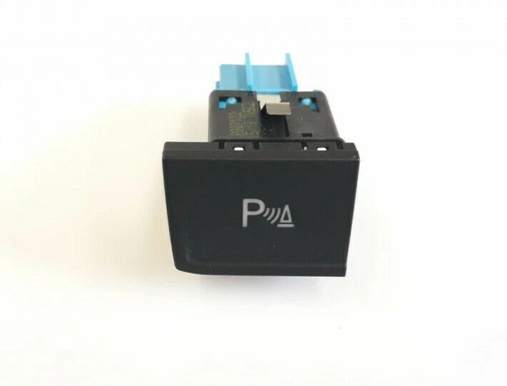 VOLKSWAGEN CADDY 2016+ MK4 - PARKING SENSOR BUTTON SWITCH - GENUINE VW PART -NEW - Image 1 of 1