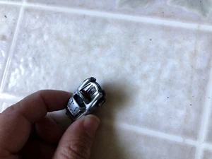 Vintage Micro Machines Deluxe Mercedes Benz 300SL Gull Wing 1988 Galoob! SILVER - Picture 1 of 3