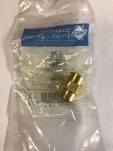 Superior B-218 1/4" FNPT NPT Messing Rohrgewinde Innengewinde - Bild 1 von 2