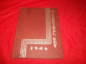 Loudonville, Ohio High School Yearbook Annual 1946 - The Cardinal Key - Imagen 1 de 1