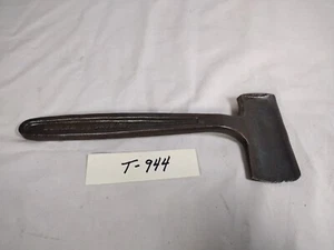 Vtg Heller Bros Co Farrier’s Axe Sole Knife Clinch Cutter Horse Logo (944 - Picture 1 of 12