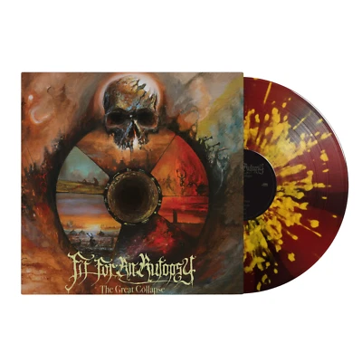 Fit For An Autopsy - The Great Collapse / Vinyl LP limited on COLORED - Image 1 of 3