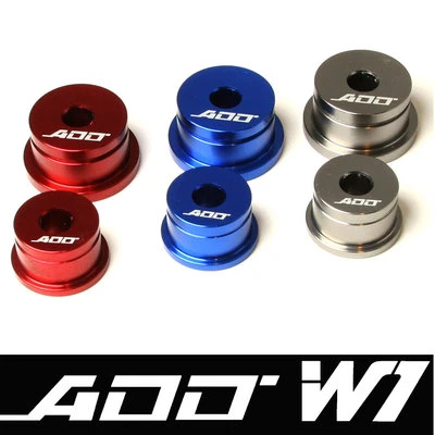 ADD W1 Short Shifter Cable Bushings for Evolution VIII-IX 01-06 BLUE COLOR 6 SP - Image 1 of 4