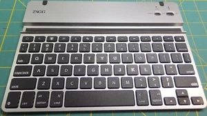 ZAGG X21W Silver & Black Wireless Bluetooth QWERTY (Standard) Keyboard - Picture 1 of 2