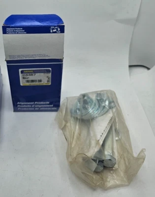 (QTY 2) Moog Alignment Camber Front Rear Bolt K6367 for 00-05 BUICK LESABRE - Image 1 of 4