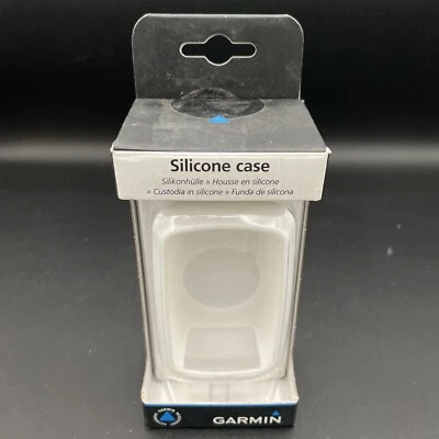 Funda protectora de silicona Garmin para Garmin Edge 800/810 (blanca) Foto 1 de 4