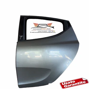 Portiera Porta Sportello Posteriore Sinistra Lancia Ypsilon Anno 2018 Originale - Foto 1 di 3