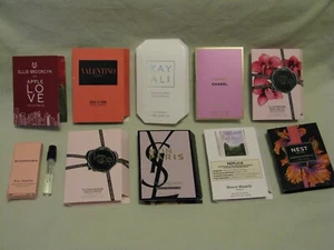 Sephora Luxury Perfume Set of 10 CHANEL, Kayali, Valentino, Nest, Viktor & Rolf - Picture 1 of 4