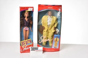 SHANI Jamal & Beach Streak SAsha Dolls New Sealed Box Mattel - Picture 1 of 11