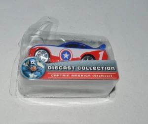 MAISTO MARVEL UNIVERSE - DIECAST SAMMLUNG CAPTAIN AMERICA STALKCAR - Bild 1 von 9