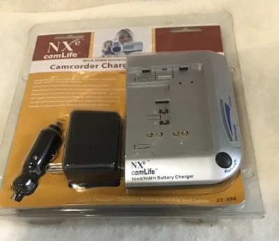Camcorder Charger & Conditioner.  NiCd-NiMH Universal Quick - Image 1 of 4