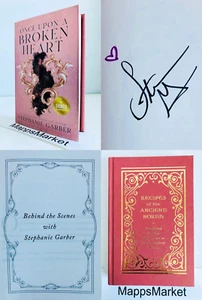 Once Upon a Broken Heart (B&N Exclusive) 1/1 SIGNIERT von Stephanie Garber mit PINK🩷 - Bild 1 von 23