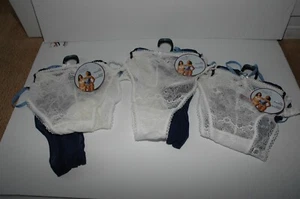 Adored Adore Me Womens Lia Katie Brazilian Underwear Panties 6-Pair Lace Size 3X - Picture 1 of 4