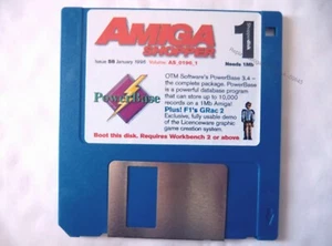 59845 Disk 58 Amiga Shopper - Powerbase 3.4 / GRac 2 - Commodore Amiga (1996) Ja - Picture 1 of 1