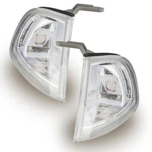 indicadores delanteros para HONDA PRELUDE 1992 1993 1994 1995 1996 1997 cromo - Imagen 1 de 8