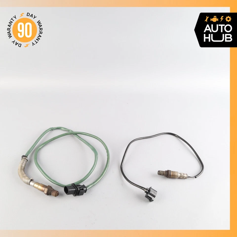 12-15 Mercedes W204 C250 SLK250 Sensor de Oxígeno Lambda Juego de 2 0065422718 OEM Foto 1 de 4
