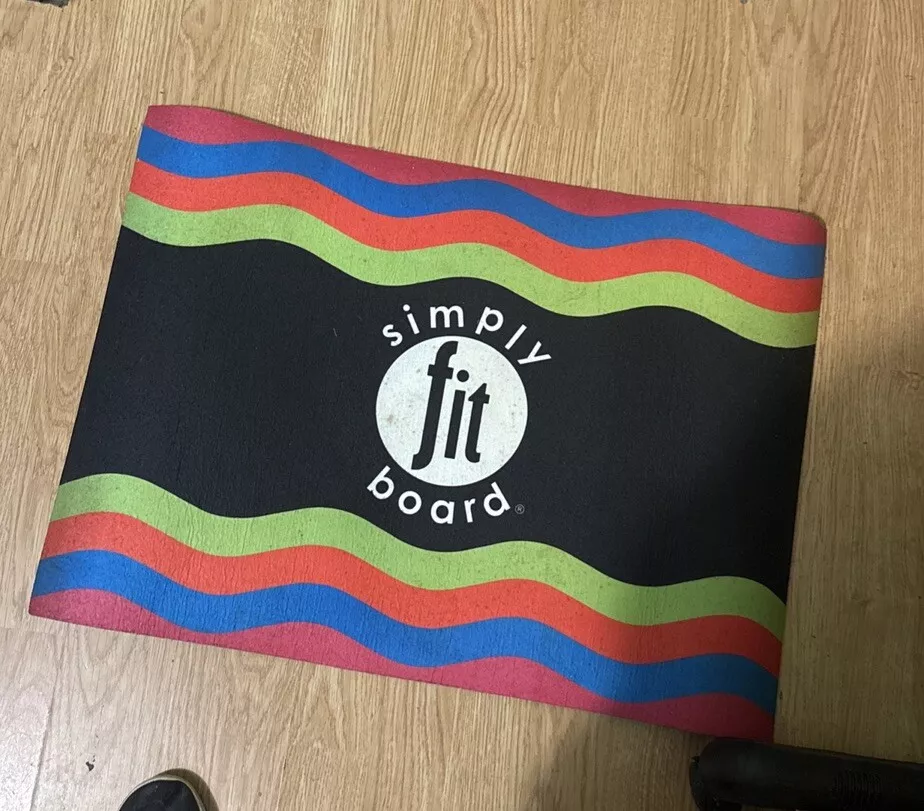Simply Fit Workout Mat Custom Fit for Simply Fit Exercise Board 25.5in x 18"USED - Image 1 of 1
