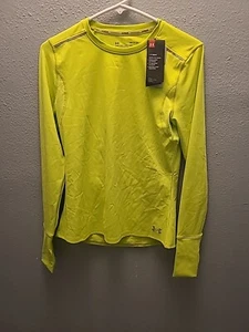 $60 Under Armour Women's UA Empowered Crew Long Sleeve Running Shirt 1356192 - Picture 1 of 3