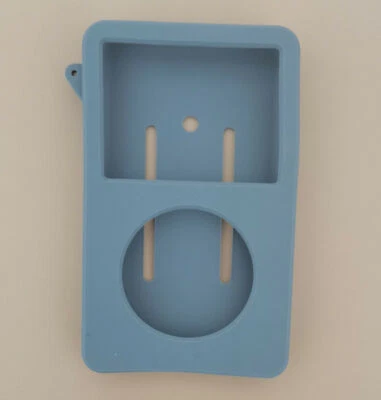 Silicone Rubber Skin Soft Case Cover-For iPod Video 60GB 80GB Classic-THICK THIN - Image 1 of 4