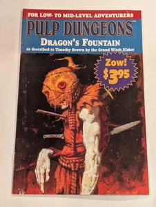 Pulp Dungeons: Dragon's Fountain - Adventure Module Generic / Any RPG Nice! - Picture 1 of 2