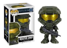 Pop Halo 07 Master Chief Cortana Funko Figur 00995