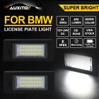 LED License Number Plate Light For BMW 3 Series E46 Canbus Error Free Lamp 2pcs